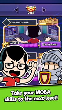 Idle Moba Legends - eSports Tycoon Clicker Game for PC screenshot 1