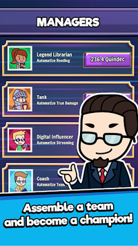 Idle Moba Legends - eSports Tycoon Clicker Game for PC screenshot 2
