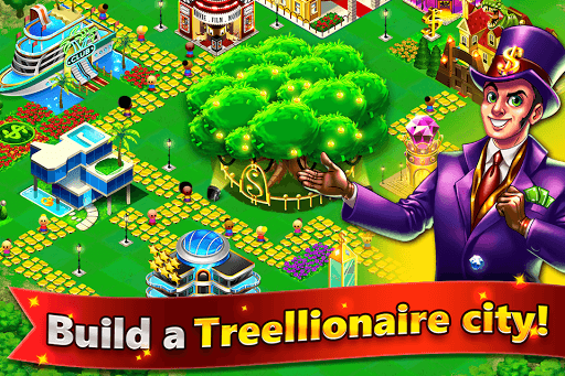 Money Tree City - Millionaire Town Builder for PC screenshot 1
