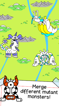 Monster Evolution - Merge and Create Monsters! for PC screenshot 3