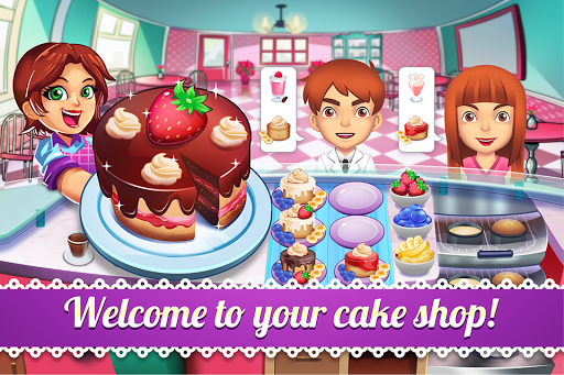 My Cake Shop - Baking and Candy Store Game for PC screenshot 1
