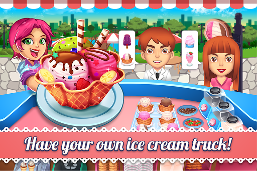 My Ice Cream Shop - Time Management Game for PC screenshot 1