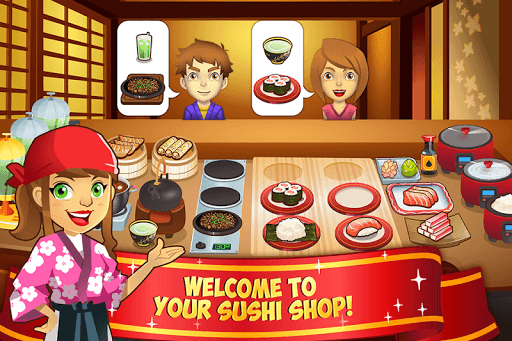 My Sushi Shop - Japanese Food Restaurant Game for PC screenshot 1