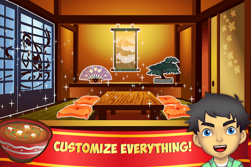 My Sushi Shop - Japanese Food Restaurant Game for PC screenshot 2