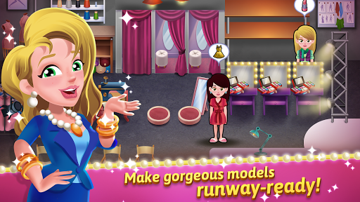 Top Model Dash - Fashion Time Management Game for PC screenshot 1