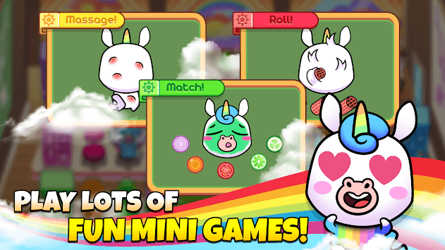 My Unicorn Virtual Pet - Cute Animal Care Game for PC screenshot 3