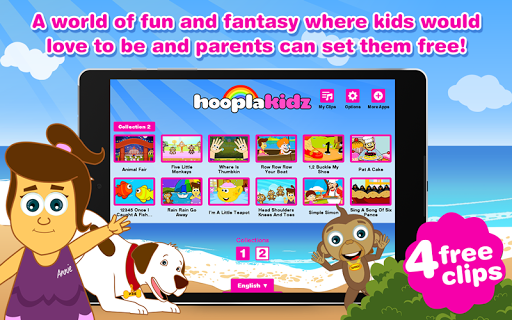 HooplaKidz: Nursery Rhymes for PC screenshot 1