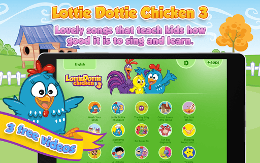 Lottie Dottie Chicken for PC screenshot 1
