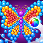 Bubble Shooter - Flying Pop for PC
