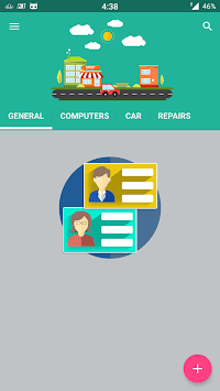 Business Card Holder for PC screenshot 1