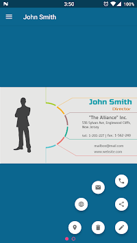 Business Card Holder for PC screenshot 2