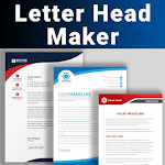 Letterhead Maker Logo Business letter pad template APK