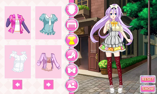 My Anime Manga Dress Up Game for PC screenshot 2