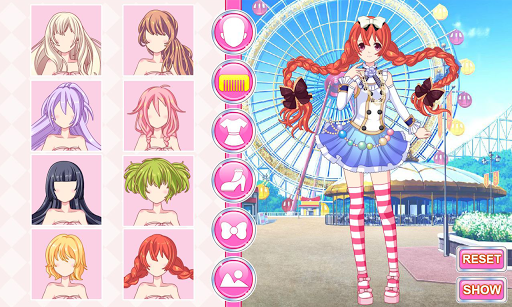 My Anime Manga Dress Up Game for PC screenshot 3