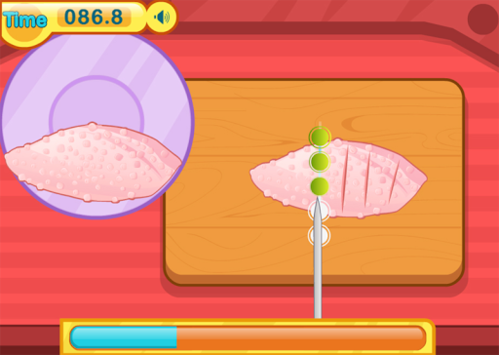 Cooking Fried Chicken Fingers for PC screenshot 1