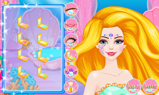 Mermaids Makeover Salon for PC screenshot 1