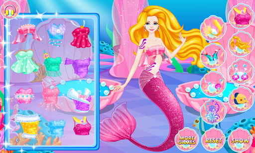Mermaids Makeover Salon for PC screenshot 2