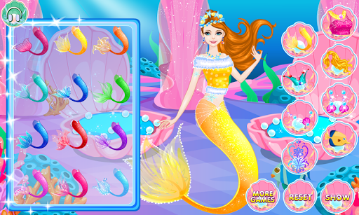 Mermaids Makeover Salon for PC screenshot 3