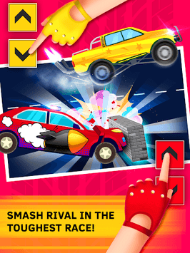 Epic 2 Player Car Race Games for PC screenshot 1