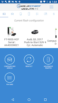 WeblinkRS for PC screenshot 1