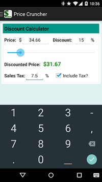 Price Cruncher - Price Compare for PC screenshot 3