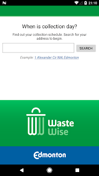 Edmonton Waste Wise for PC screenshot 1