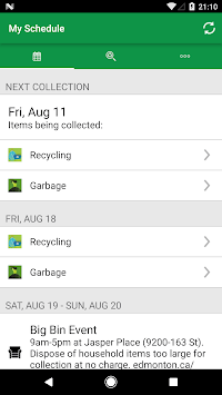 Edmonton Waste Wise for PC screenshot 2