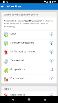 StudiUM mobile for PC screenshot 1