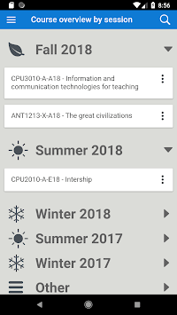 StudiUM mobile for PC screenshot 2