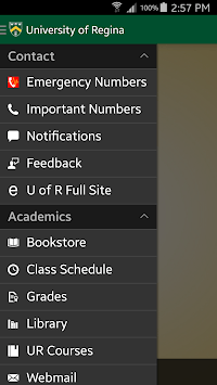 University of Regina for PC screenshot 2