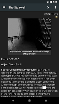 SCP Reader for PC screenshot 1