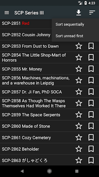 SCP Reader for PC screenshot 2