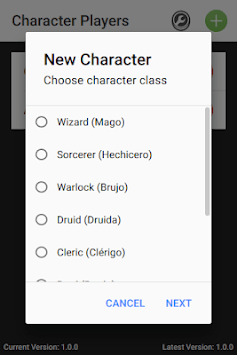 D&D Spell Cards - Free for PC screenshot 3
