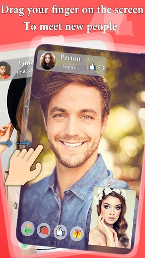 LightC - Meet People via video chat for free for PC screenshot 1