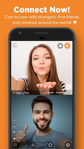 Camsurf: Chat Random & Flirt for PC screenshot 1