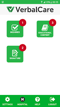VC: VerbalCare for PC screenshot 2
