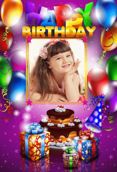 Happy Birthday Photo Frames 2018 for PC screenshot 1