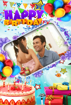 Happy Birthday Photo Frames 2018 for PC screenshot 2