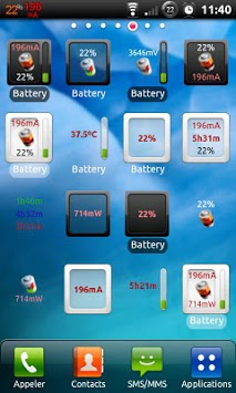 3C Battery Monitor Widget for PC screenshot 1