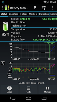 3C Battery Monitor Widget for PC screenshot 2