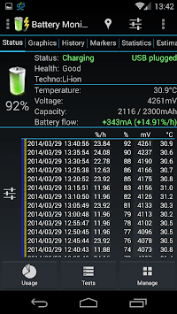 3C Battery Monitor Widget for PC screenshot 3