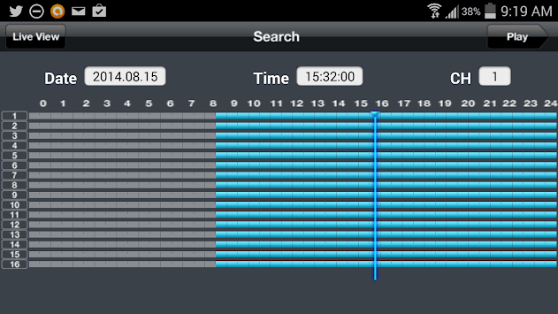 iDVR-PRO Viewer: CCTV DVR App for PC screenshot 3