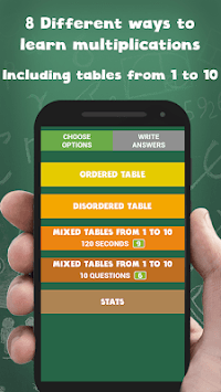 Multiplication tables for kids free - math game for PC screenshot 1
