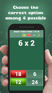 Multiplication tables for kids free - math game for PC screenshot 3