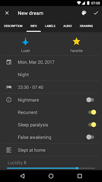 Lucidity - Lucid Dream Journal for PC screenshot 3
