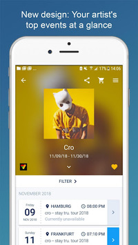 Ticketcorner for PC screenshot 2