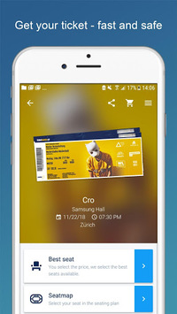 Ticketcorner for PC screenshot 3