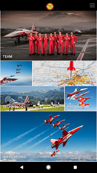 Patrouille Suisse for PC screenshot 1