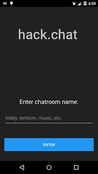 hack.chat for PC screenshot 1