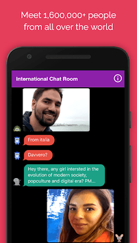 Anonymous Chat Rooms App to Meet New People Online for PC screenshot 2